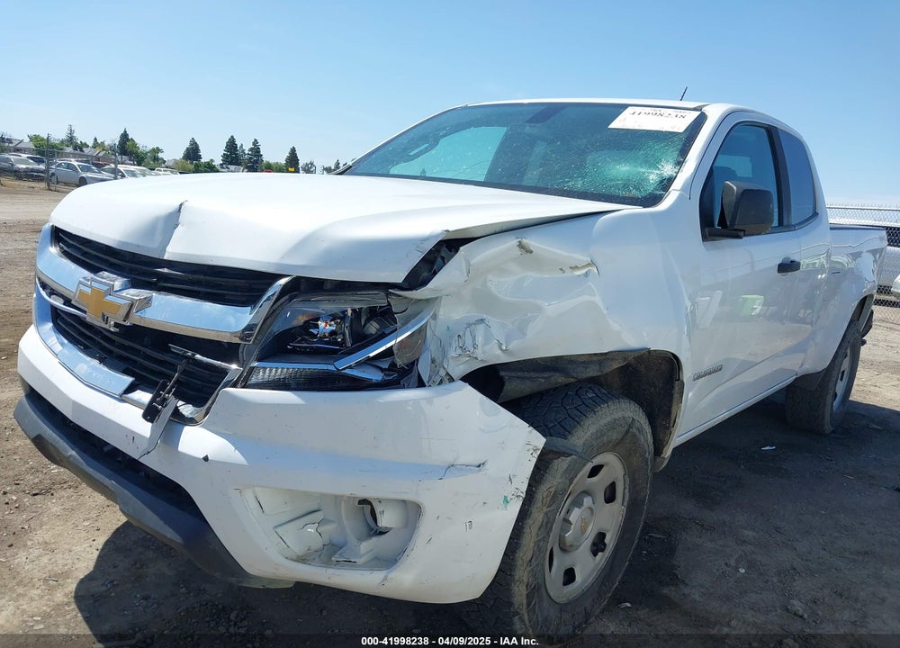 2018 CHEVROLET COLORADO WT VIN: 1GCHTBEA0J1290405