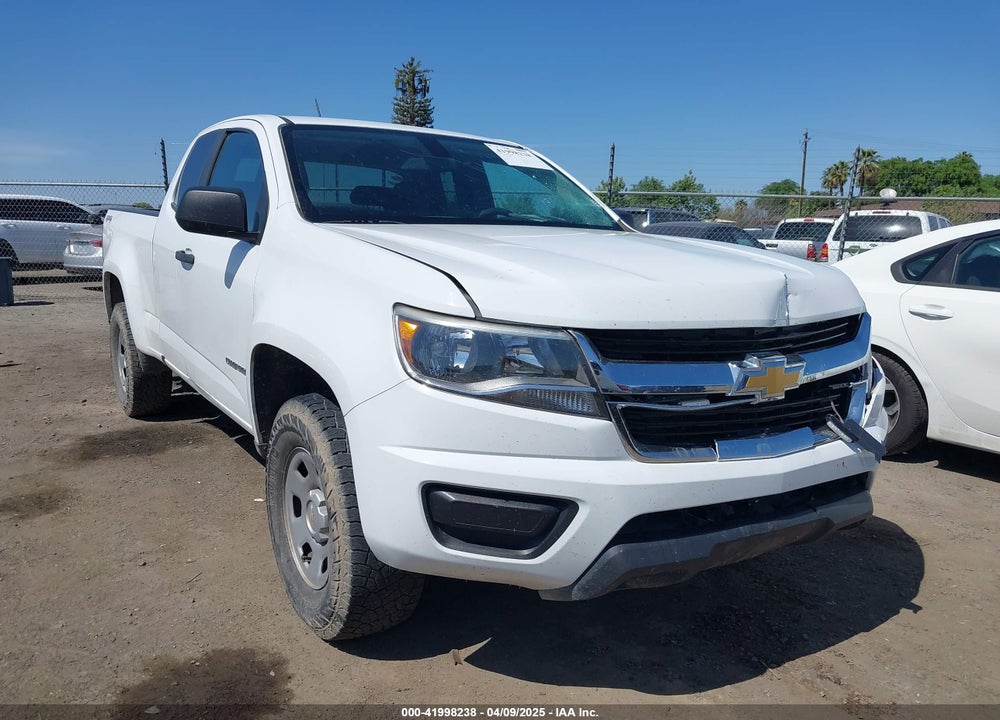 2018 CHEVROLET COLORADO WT VIN: 1GCHTBEA0J1290405