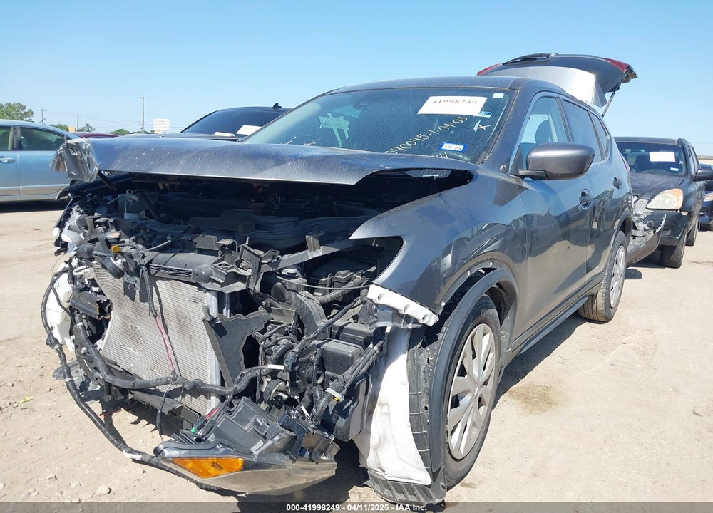 2020 NISSAN ROGUE S FWD VIN: 5N1AT2MT4LC741844