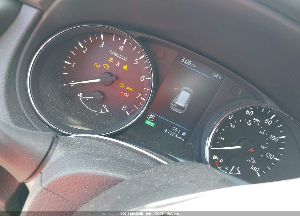 2020 NISSAN ROGUE S FWD VIN: 5N1AT2MT4LC741844