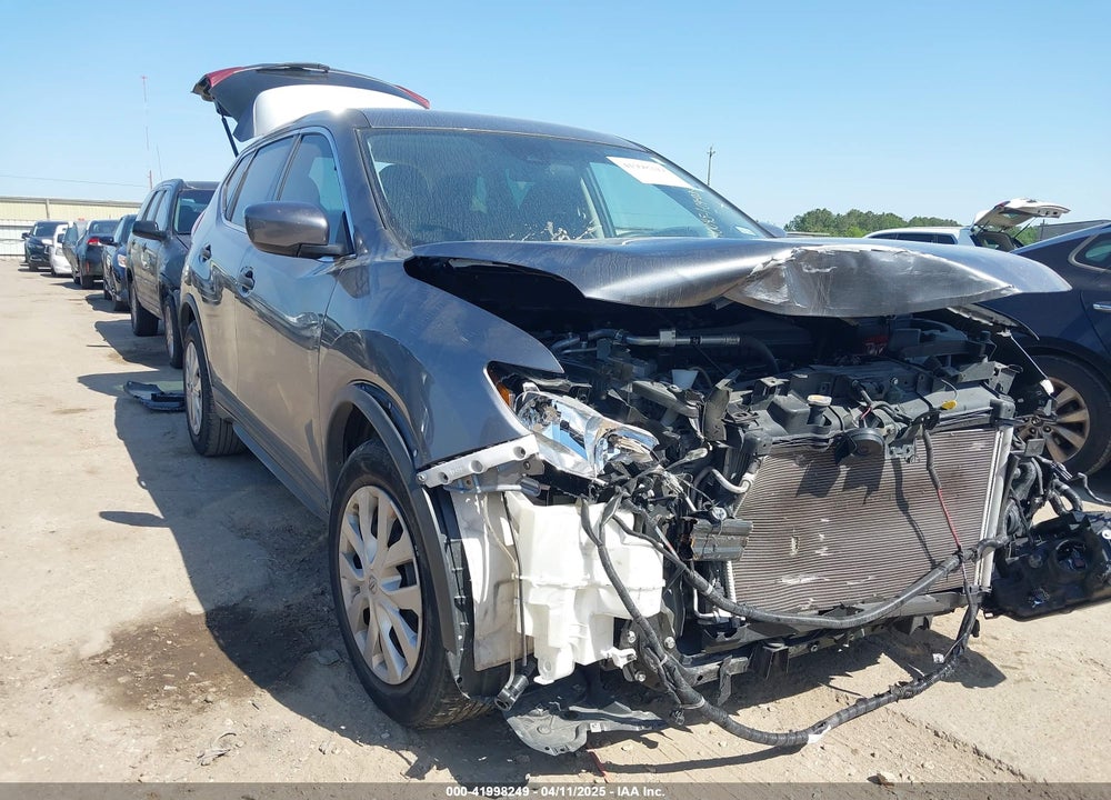 2020 NISSAN ROGUE S FWD VIN: 5N1AT2MT4LC741844