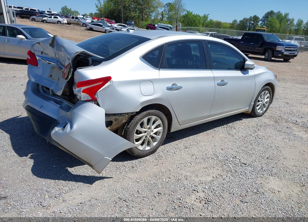2018 NISSAN SENTRA VIN: 3N1AB7AP4JL649357