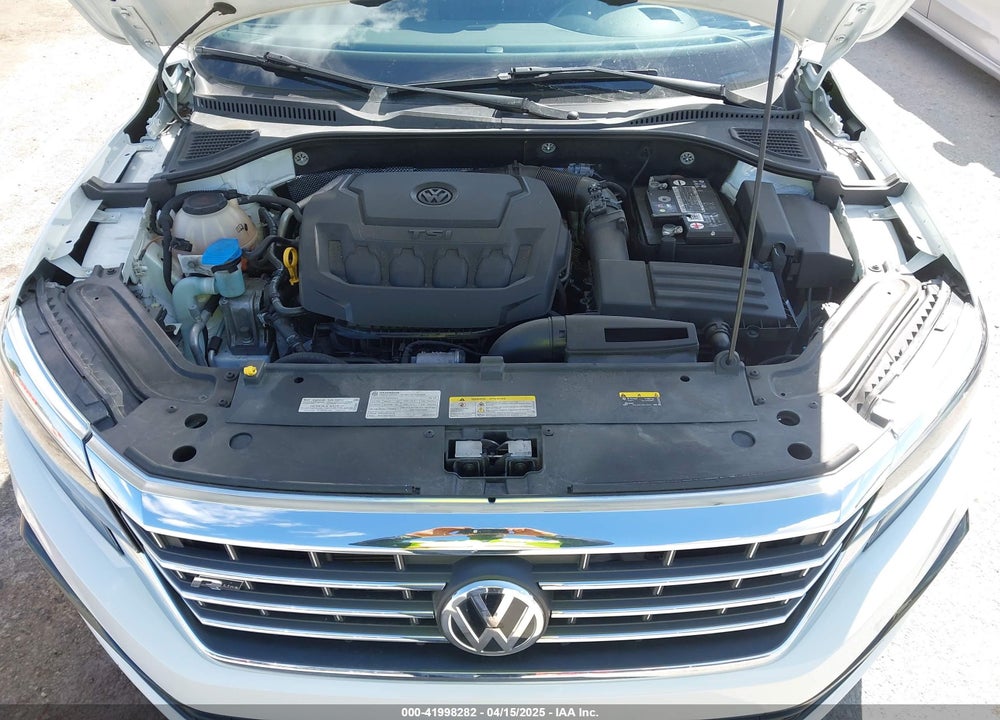 2021 VOLKSWAGEN PASSAT 2.0T R-LINE VIN: 1VWMA7A37MC009456