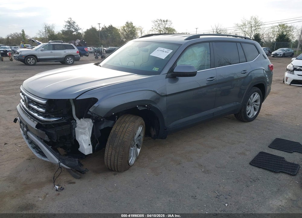 2022 VOLKSWAGEN ATLAS VIN: 1V2HR2CAXNC556491