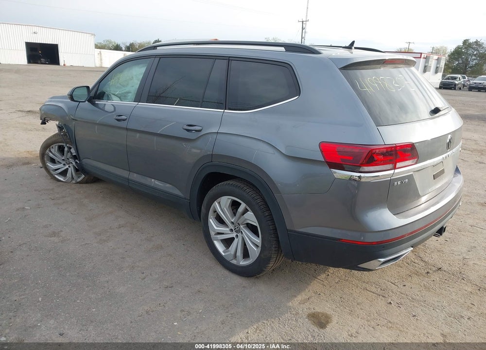 2022 VOLKSWAGEN ATLAS VIN: 1V2HR2CAXNC556491