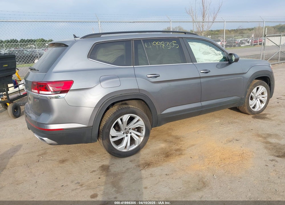 2022 VOLKSWAGEN ATLAS VIN: 1V2HR2CAXNC556491
