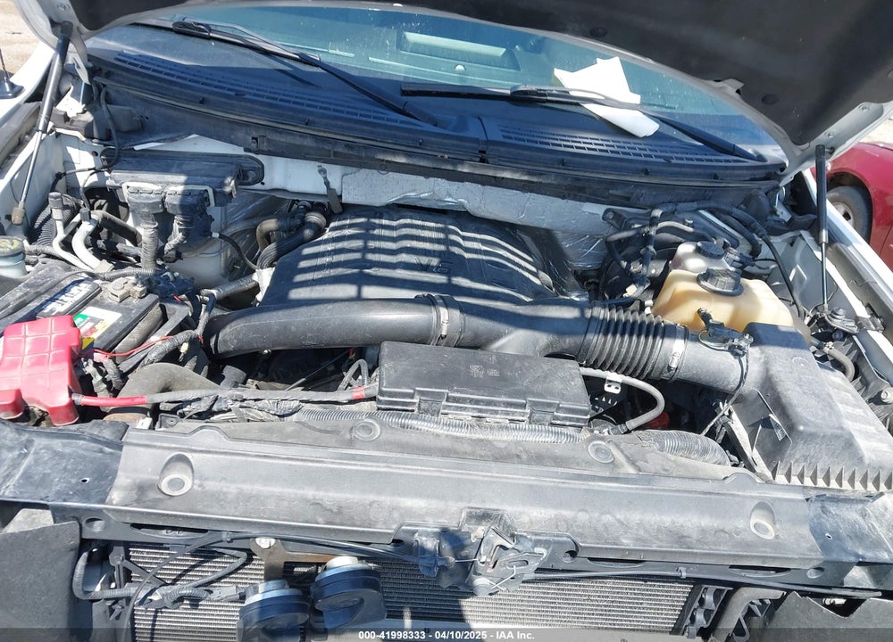 2012 FORD F-150 VIN: 1FTFX1ET9CFA38987