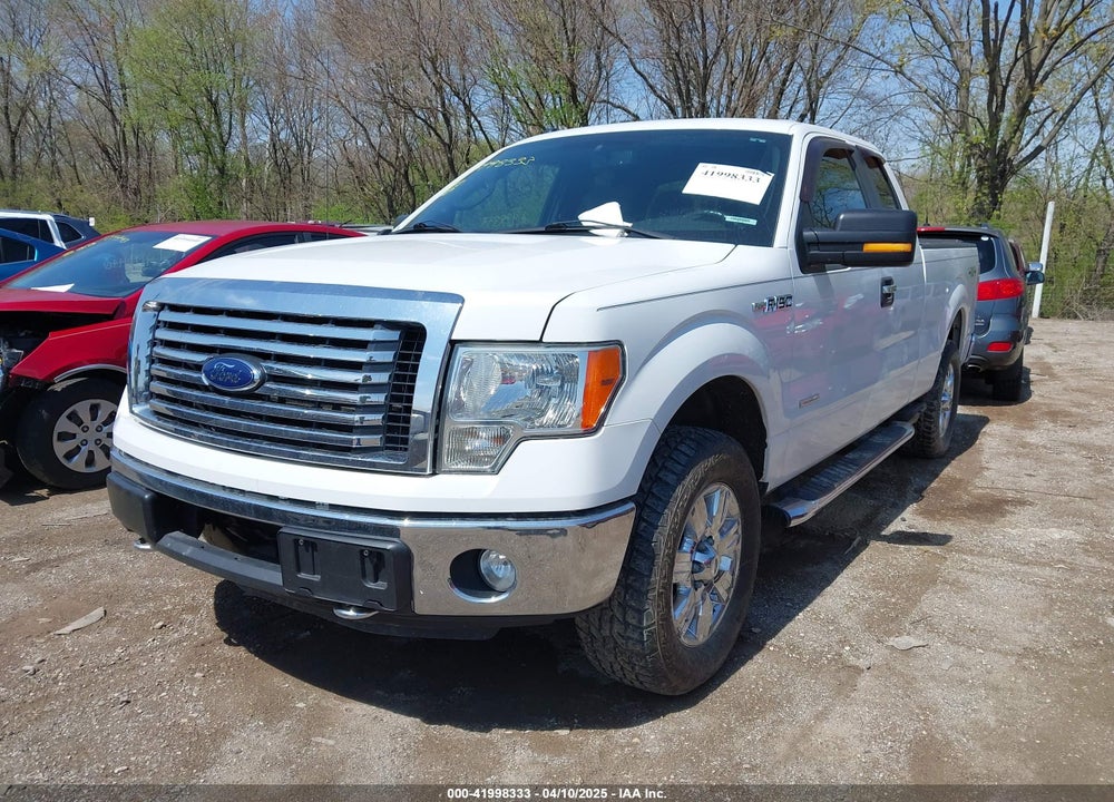2012 FORD F-150 VIN: 1FTFX1ET9CFA38987