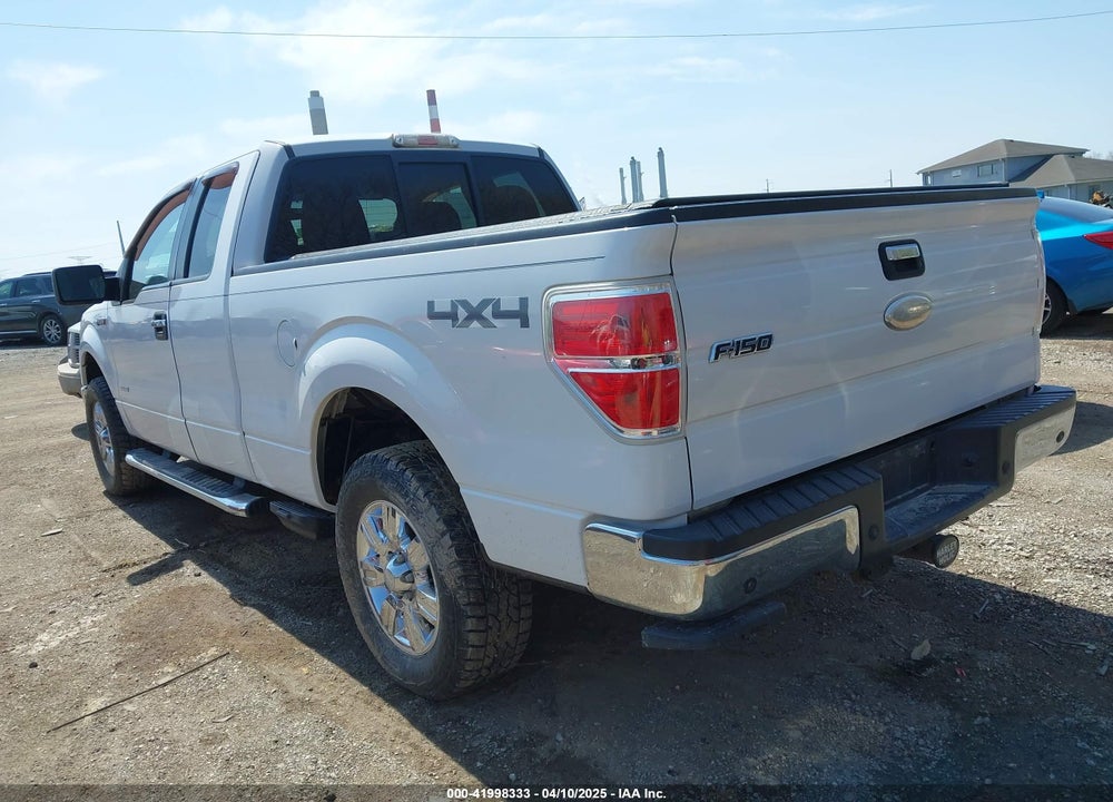 2012 FORD F-150 VIN: 1FTFX1ET9CFA38987