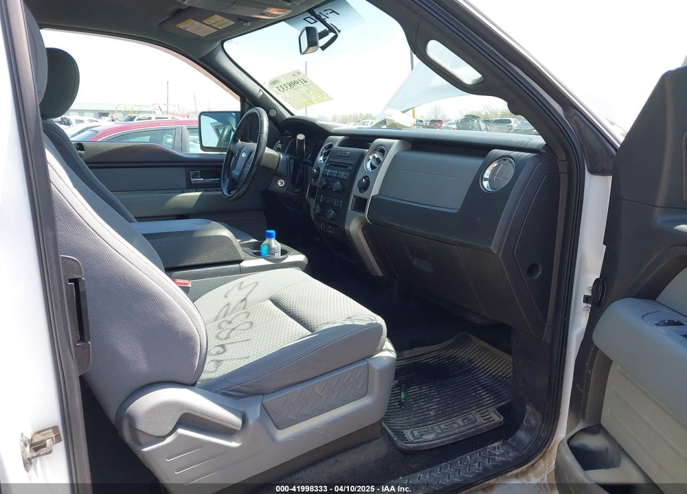 2012 FORD F-150 VIN: 1FTFX1ET9CFA38987