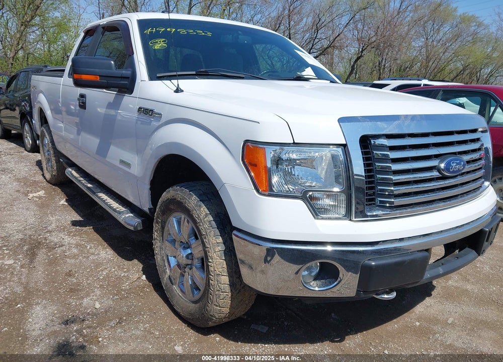 2012 FORD F-150 VIN: 1FTFX1ET9CFA38987
