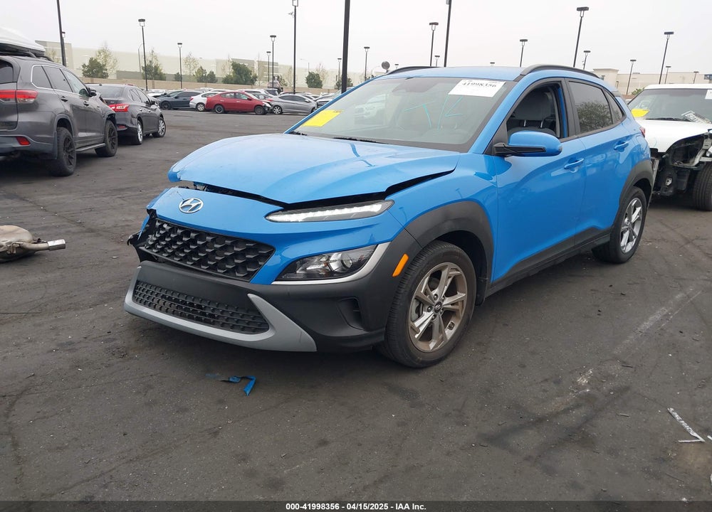 2023 HYUNDAI KONA SEL VIN: KM8K62AB5PU948640