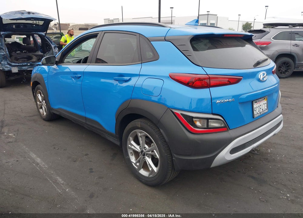 2023 HYUNDAI KONA SEL VIN: KM8K62AB5PU948640