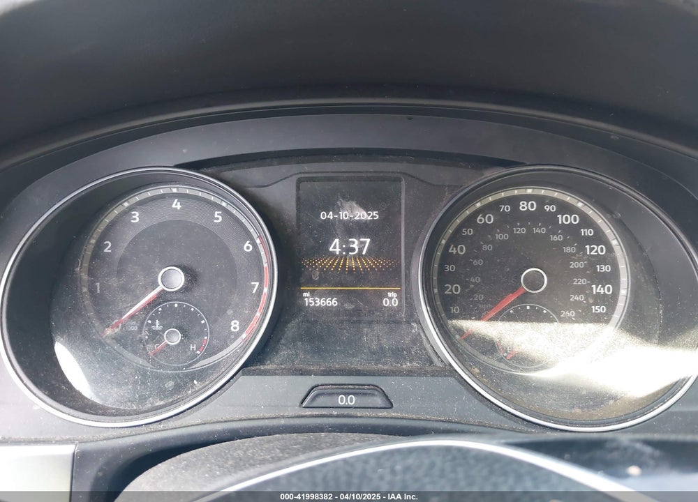 2018 VOLKSWAGEN ATLAS VIN: 1V2CP2CAXJC597262
