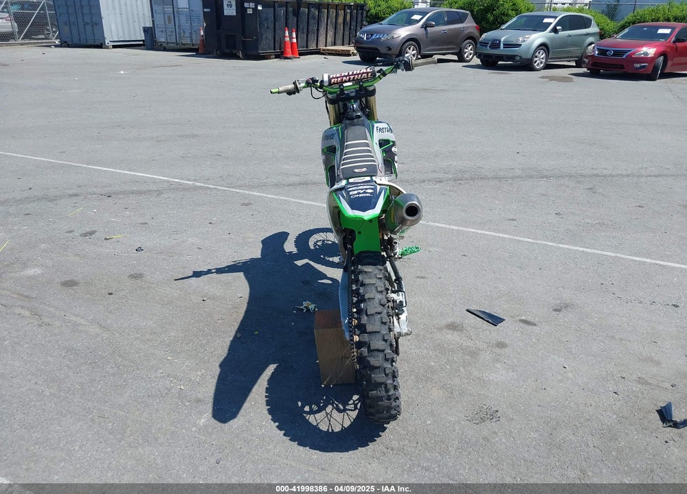 2019 KAWASAKI KX450 F VIN: JKAKXGJC3KA004735