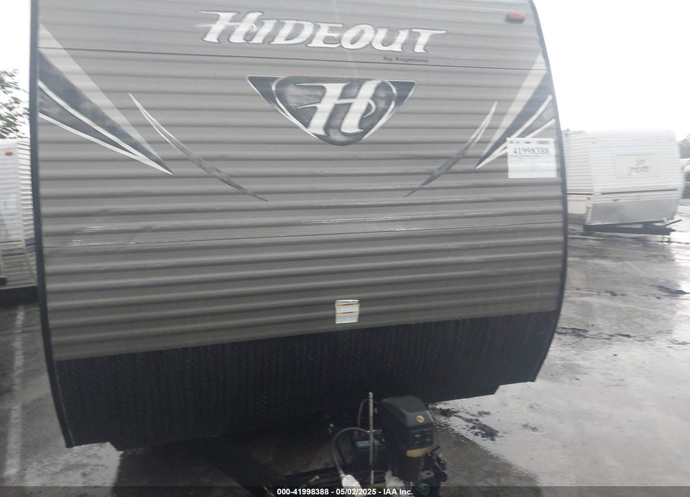 2017 KEYSTONE HIDEOUT VIN: 4YDT30R23H7205207