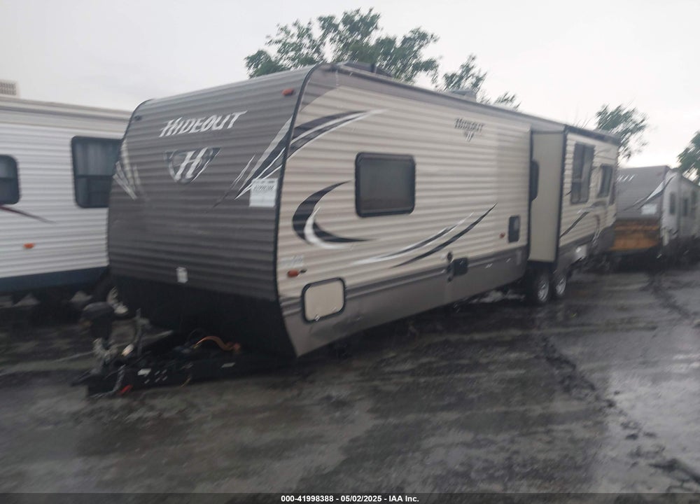 2017 KEYSTONE HIDEOUT VIN: 4YDT30R23H7205207