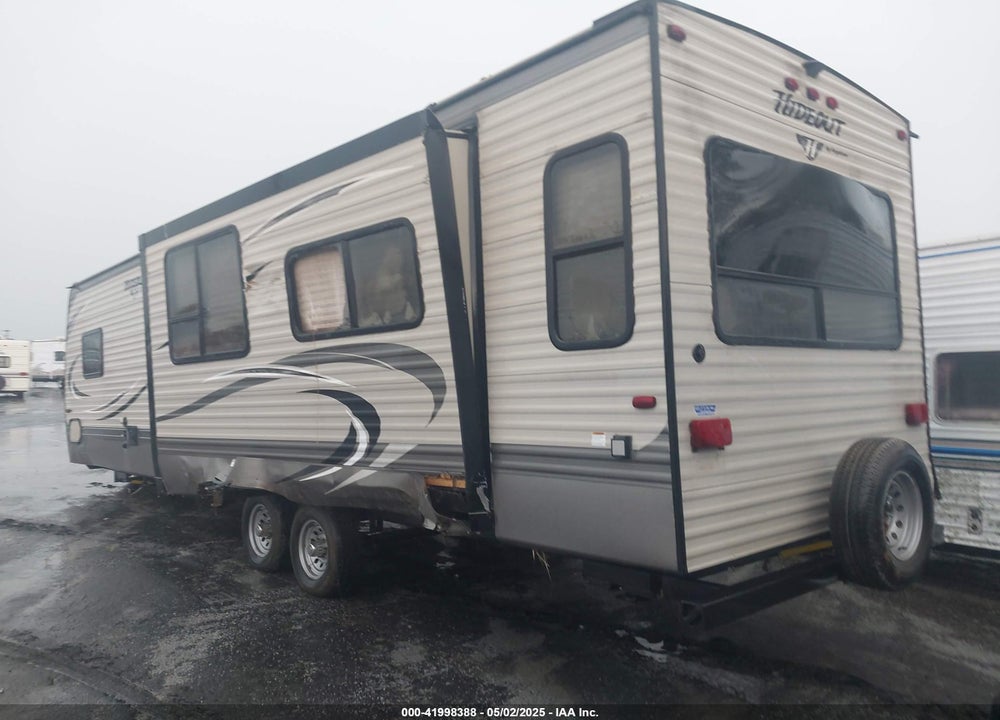 2017 KEYSTONE HIDEOUT VIN: 4YDT30R23H7205207