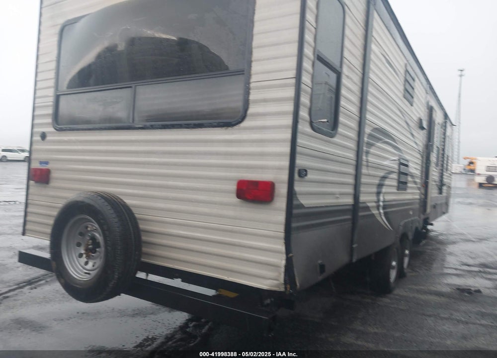 2017 KEYSTONE HIDEOUT VIN: 4YDT30R23H7205207