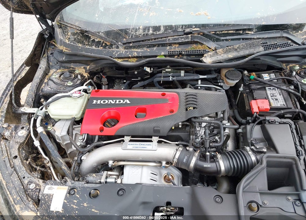 2021 HONDA CIVIC TYPE-R TOURING VIN: SHHFK8G73MU202066
