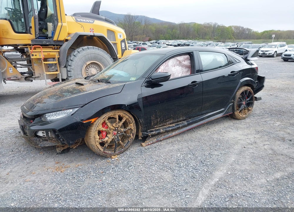 2021 HONDA CIVIC TYPE-R TOURING VIN: SHHFK8G73MU202066