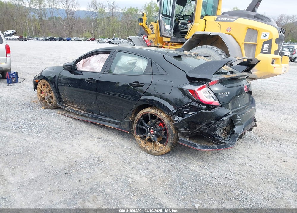 2021 HONDA CIVIC TYPE-R TOURING VIN: SHHFK8G73MU202066