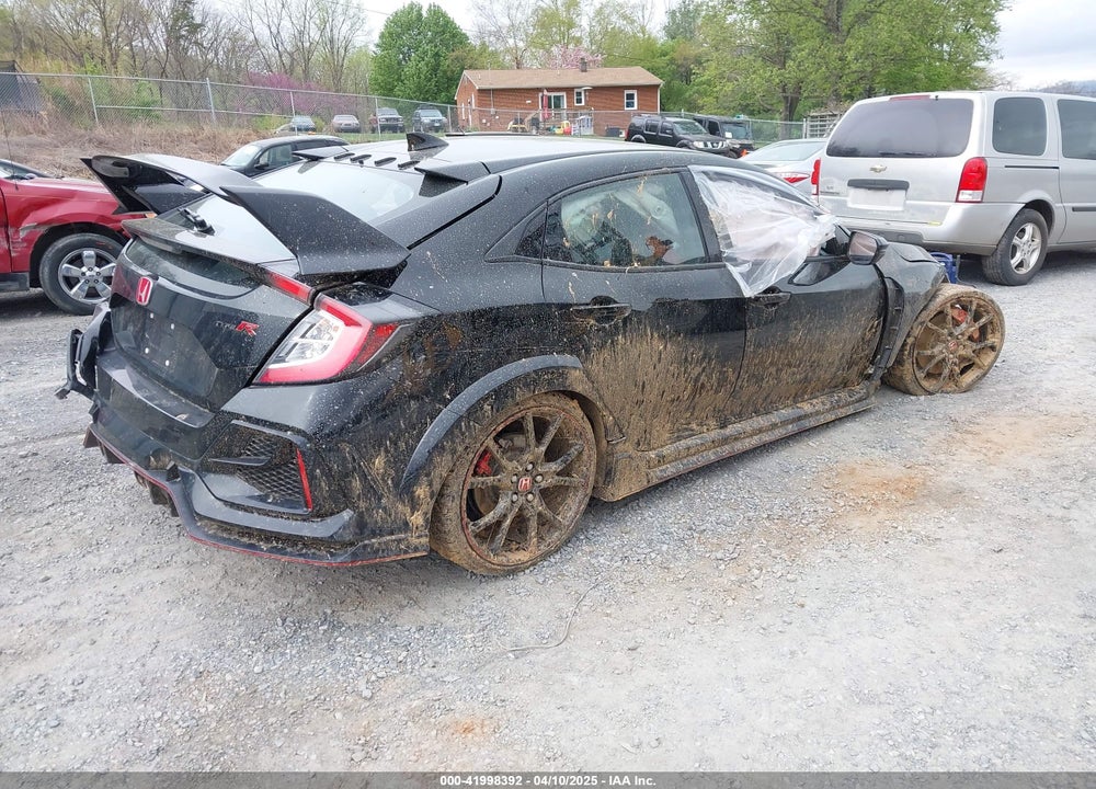 2021 HONDA CIVIC TYPE-R TOURING VIN: SHHFK8G73MU202066