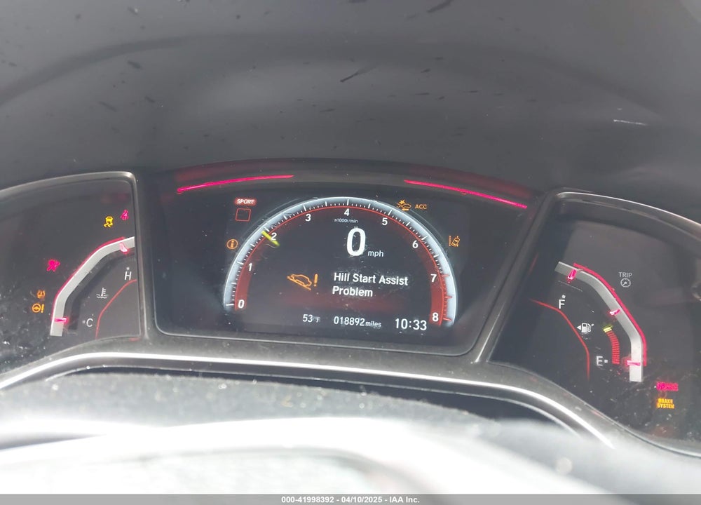 2021 HONDA CIVIC TYPE-R TOURING VIN: SHHFK8G73MU202066