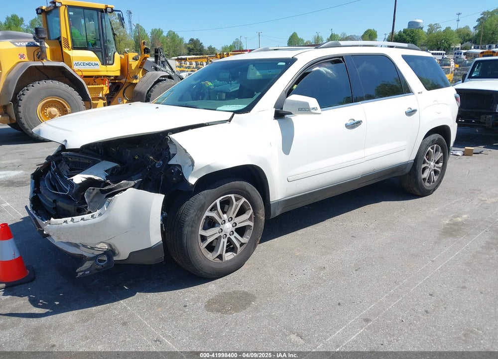 2014 GMC ACADIA SLT-1 VIN: 1GKKRRKD4EJ374149