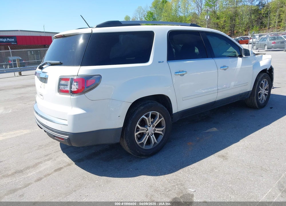 2014 GMC ACADIA SLT-1 VIN: 1GKKRRKD4EJ374149