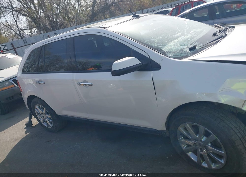 2011 FORD EDGE SEL VIN: 2FMDK4JC8BBB69000
