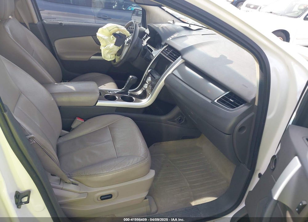 2011 FORD EDGE SEL VIN: 2FMDK4JC8BBB69000