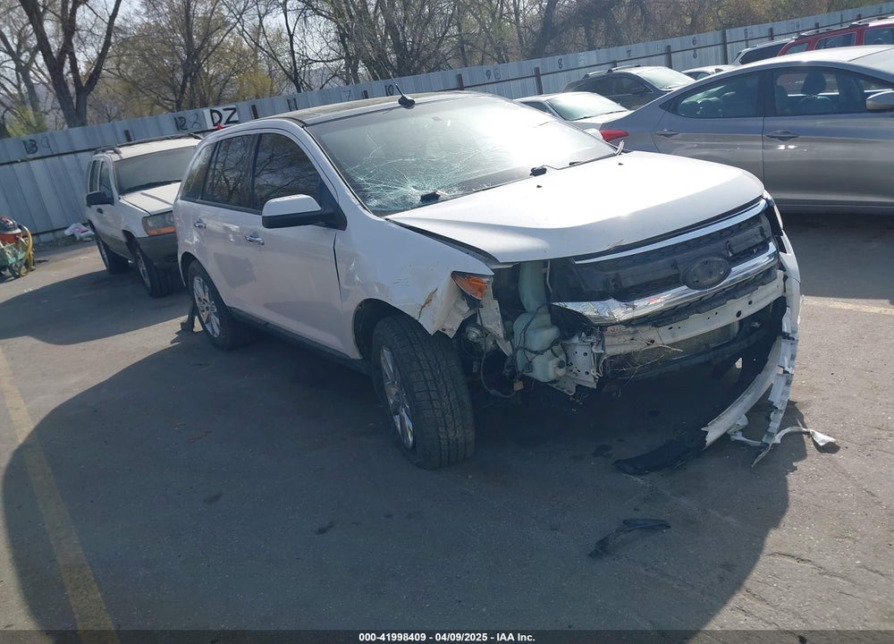 2011 FORD EDGE SEL VIN: 2FMDK4JC8BBB69000