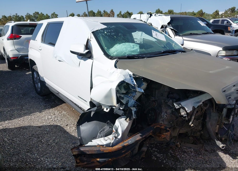 2014 GMC TERRAIN SLE-1 VIN: 2GKALMEK7E6182246