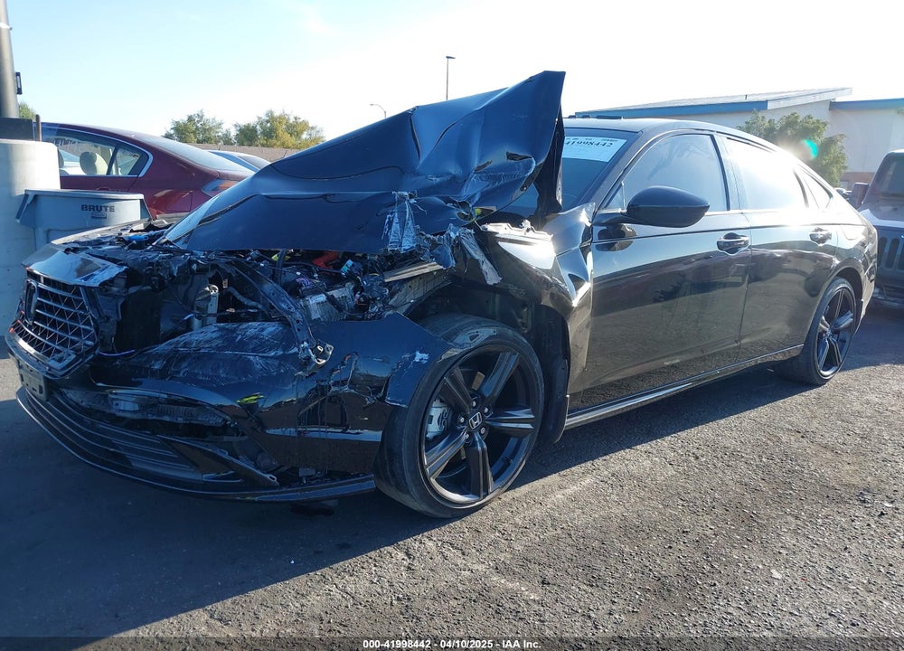 2024 HONDA ACCORD HYBRID SPORT-L VIN: 1HGCY2F72RA000564