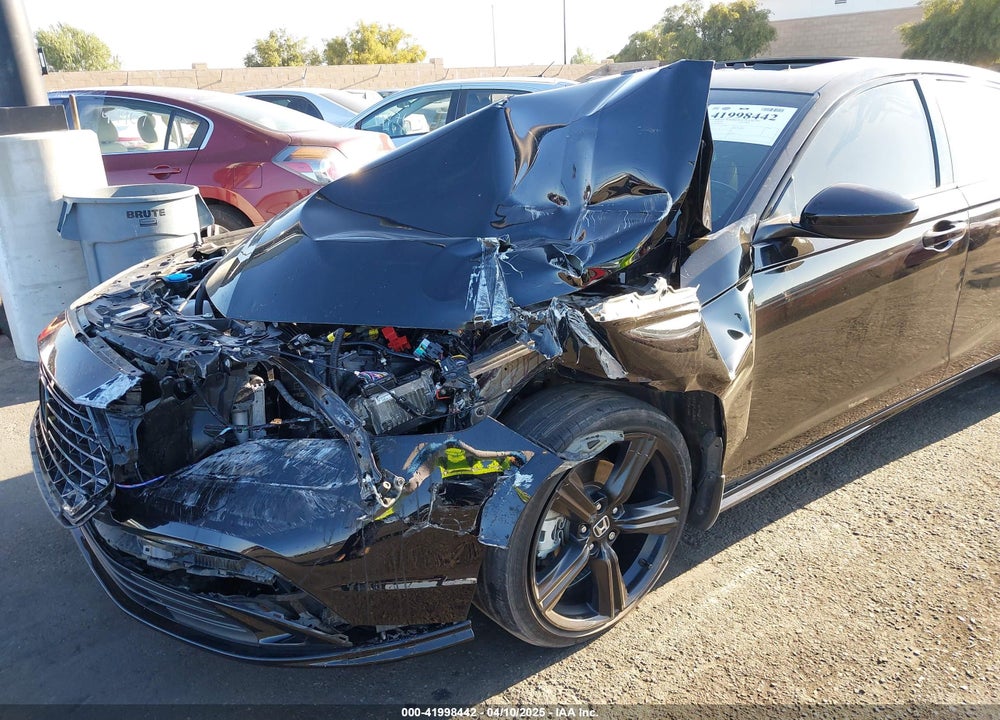 2024 HONDA ACCORD HYBRID SPORT-L VIN: 1HGCY2F72RA000564