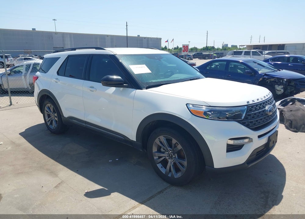 2023 FORD EXPLORER XLT VIN: 1FMSK7DH2PGB79294
