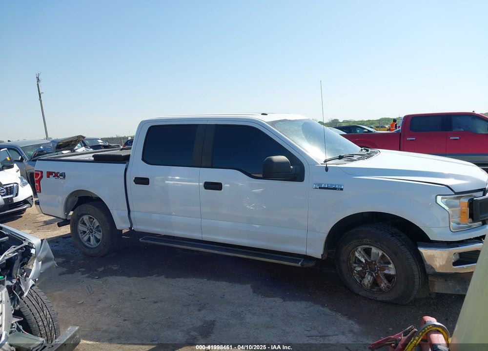 2018 FORD F-150 VIN: 1FTEW1E50JKF54725