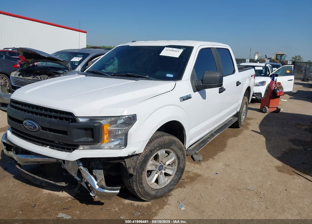 2018 FORD F-150 VIN: 1FTEW1E50JKF54725