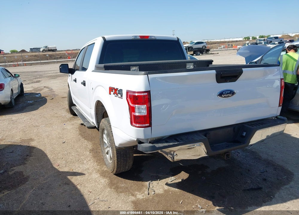 2018 FORD F-150 VIN: 1FTEW1E50JKF54725