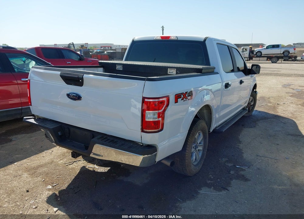 2018 FORD F-150 VIN: 1FTEW1E50JKF54725