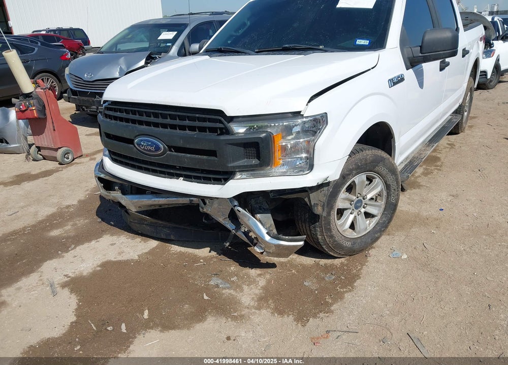 2018 FORD F-150 VIN: 1FTEW1E50JKF54725