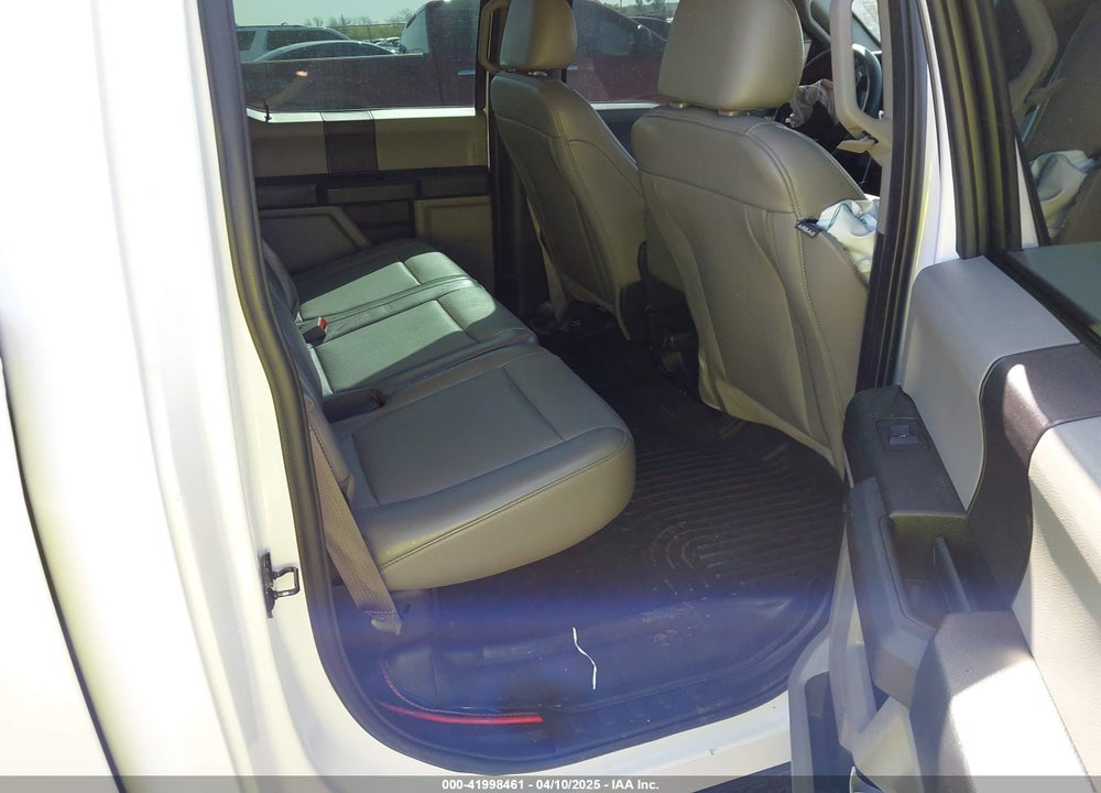 2018 FORD F-150 VIN: 1FTEW1E50JKF54725
