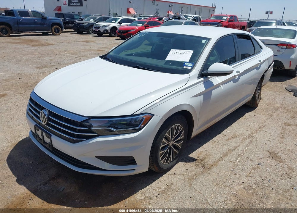 2021 VOLKSWAGEN JETTA VIN: 3VWC57BU8MM035618