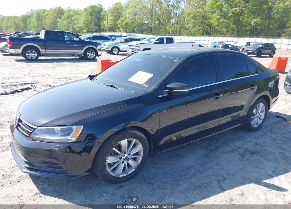 2015 VOLKSWAGEN JETTA VIN: 3VWD17AJ3FM301301