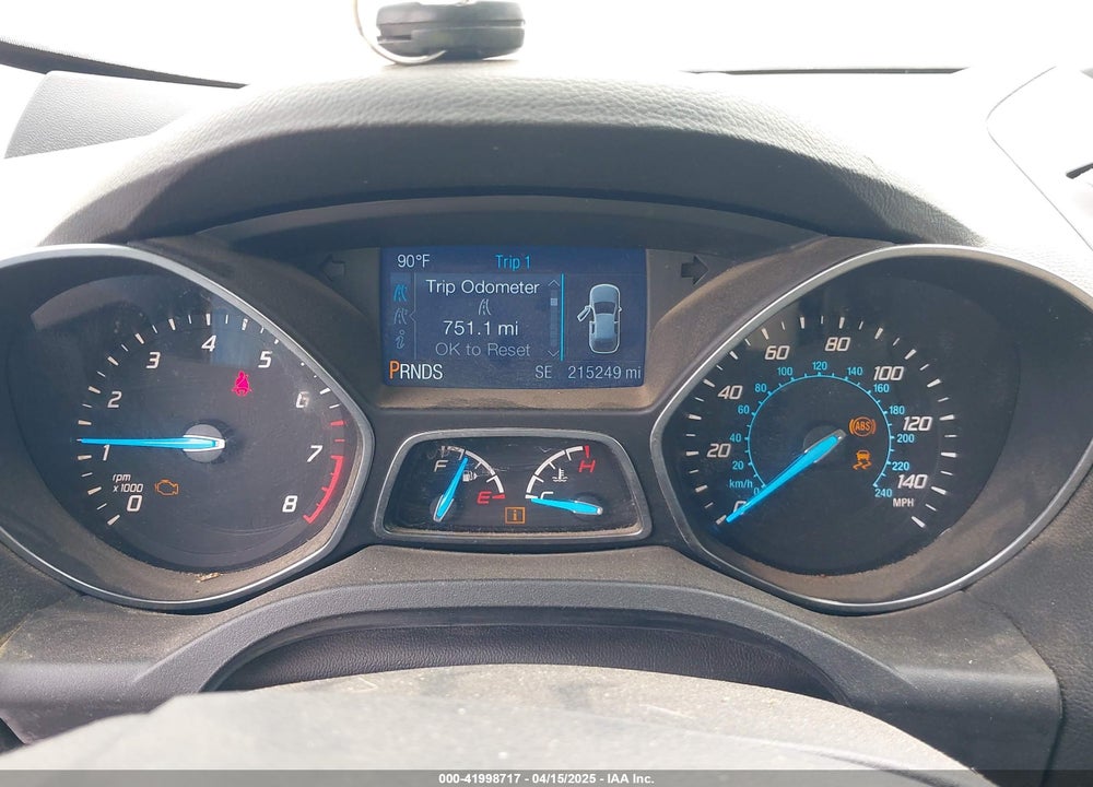 2015 FORD ESCAPE VIN: 1FMCU0G73FUA61294