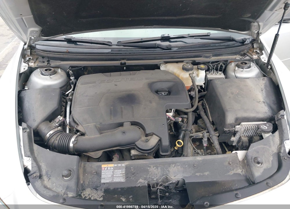 2011 CHEVROLET MALIBU LS VIN: 1G1ZB5E12BF111917
