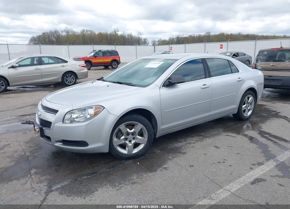 2011 CHEVROLET MALIBU LS VIN: 1G1ZB5E12BF111917