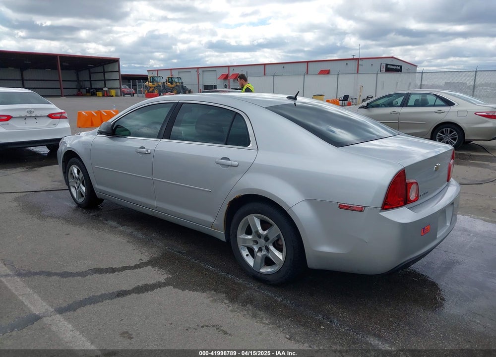 2011 CHEVROLET MALIBU LS VIN: 1G1ZB5E12BF111917