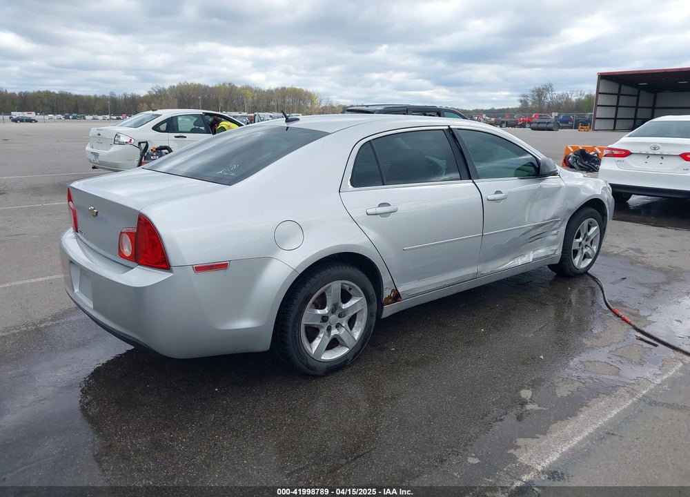 2011 CHEVROLET MALIBU LS VIN: 1G1ZB5E12BF111917
